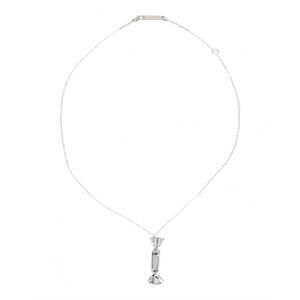 NEW AMBUSH women's candy charm 1 necklace in silver
